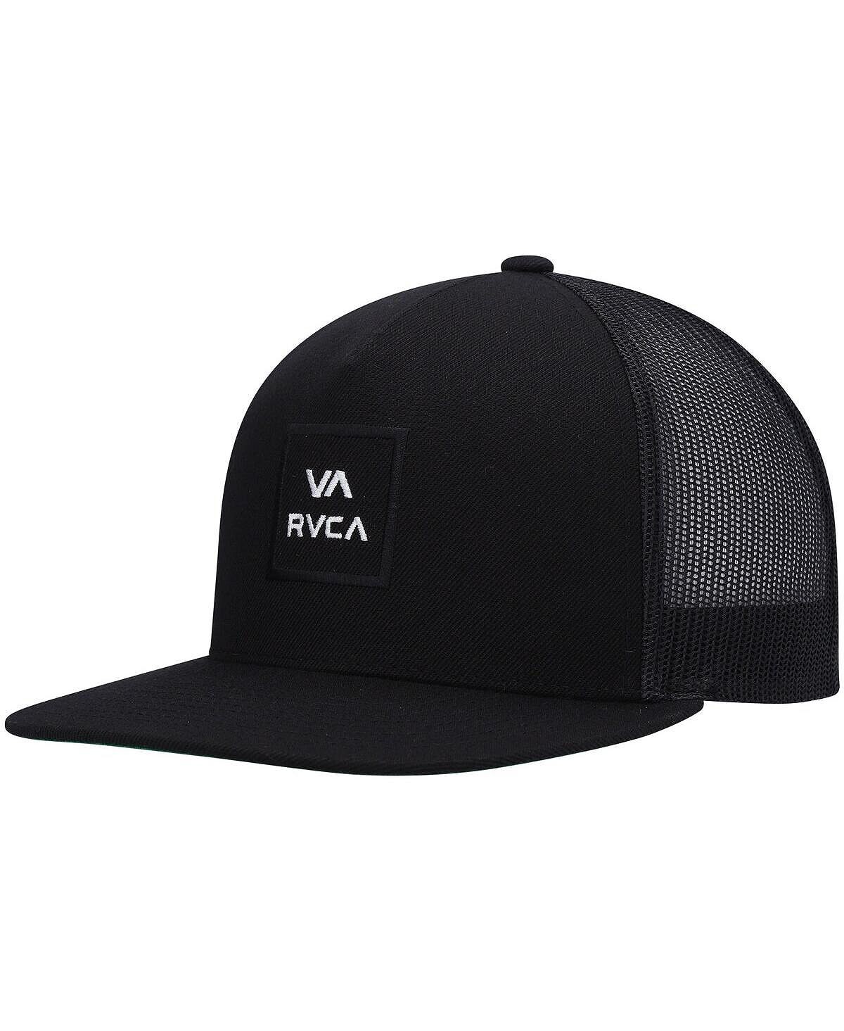 

Мужская черная кепка All the Way Trucker Snapback RVCA