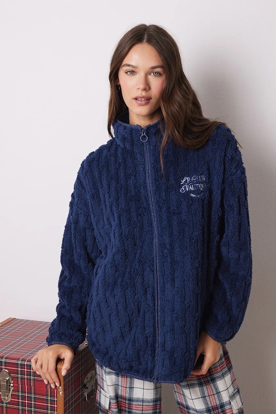 

Халат Mix and Match Perfect Match Women'Secret, темно-синий