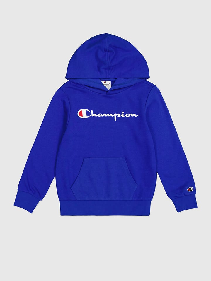 

Пуловер с капюшоном Champion, синий