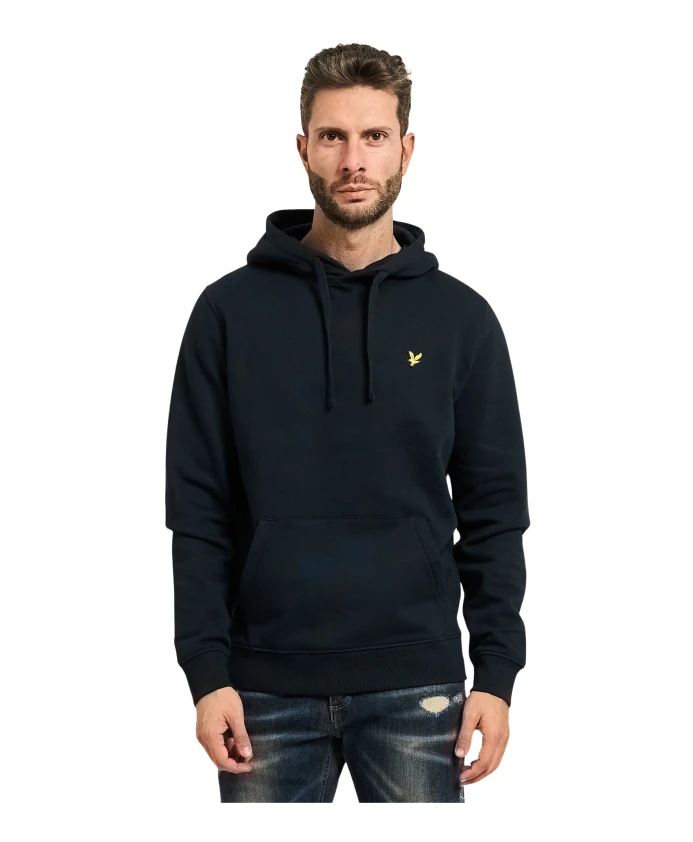 

Толстовка с капюшоном Lyle & Scott, синий