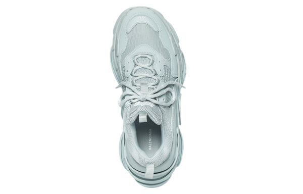 Кроссовки triple s sneakers 'pale blue double foam and mesh' Balenciaga, синий — фото 4