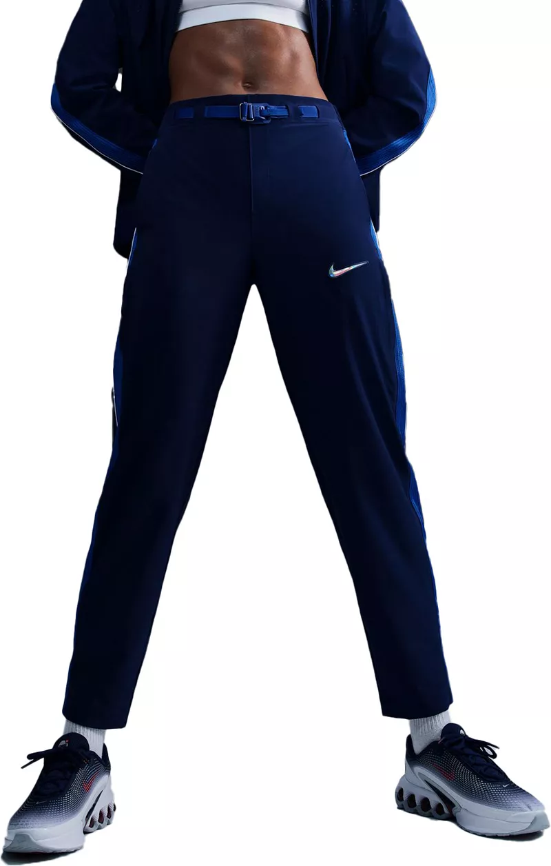 

Женские брюки Nike Team USA Podium, цвет Blue Void