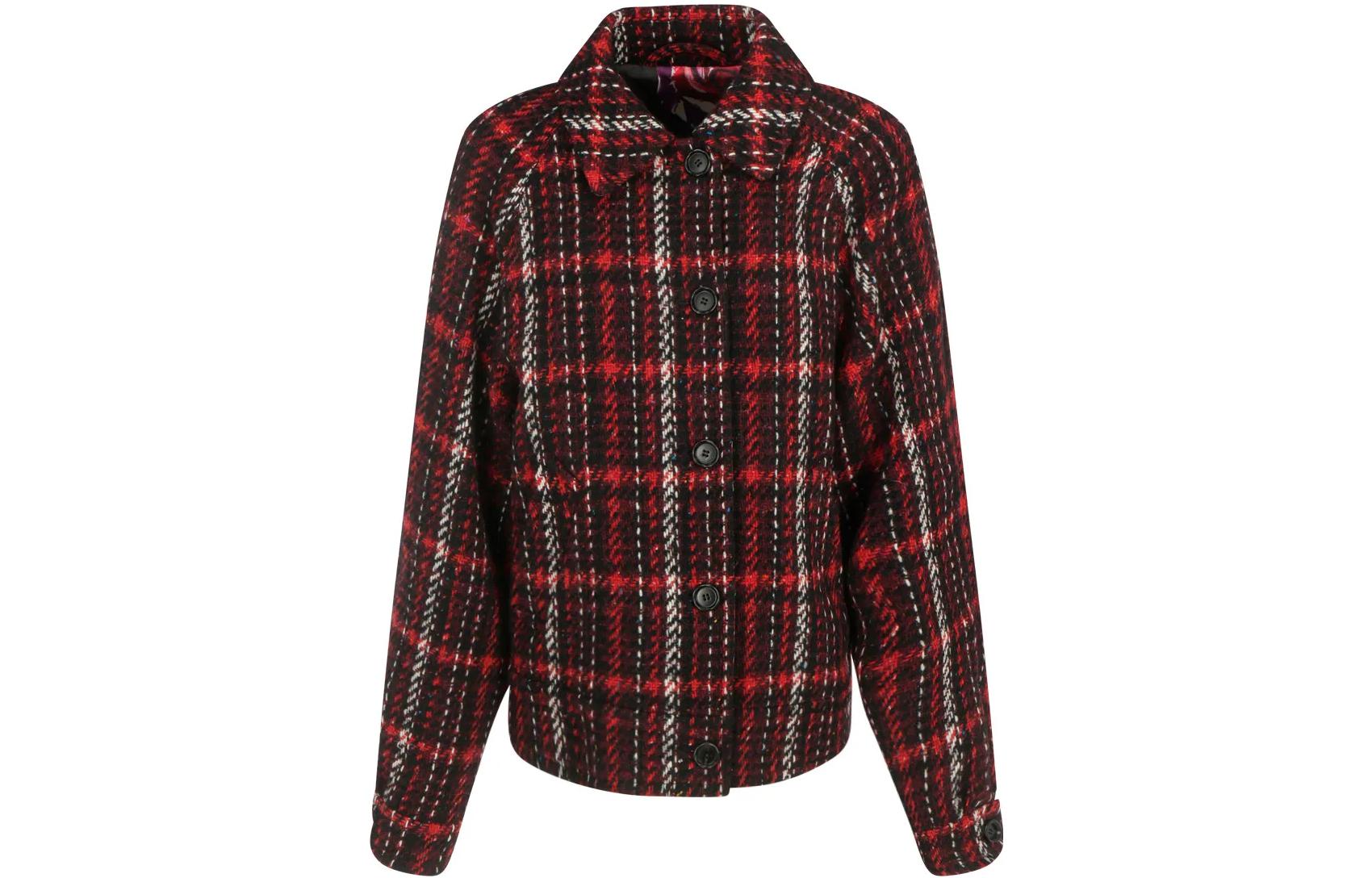 

Реверсивный однобортный пиджак MARNI, Красный