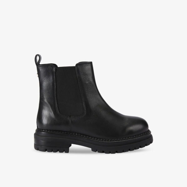 

Ботинки челси из кожи на плоской подошве Headline Carvela, черный