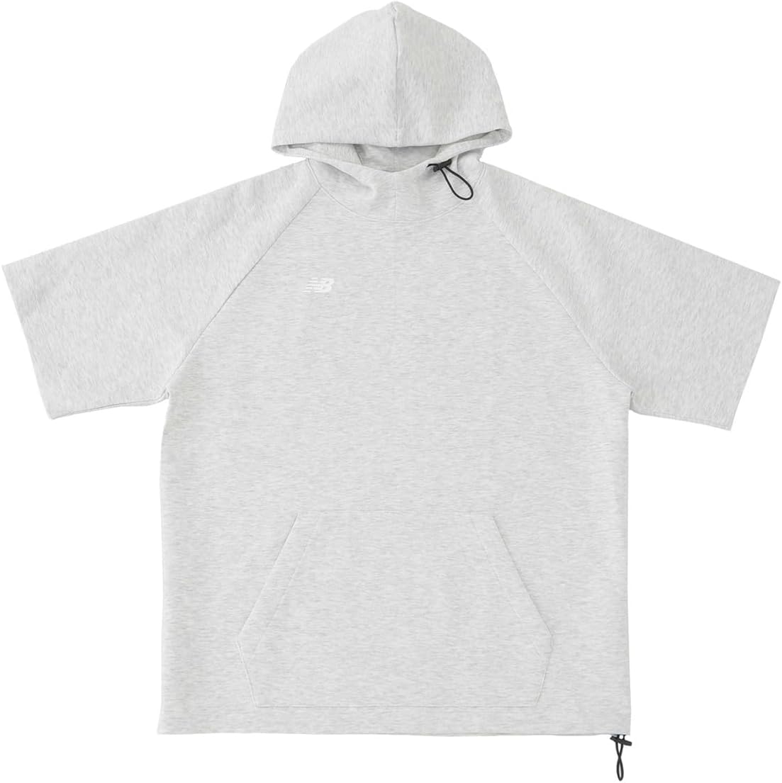 

Толстовка New Balance BP Fleece с коротким рукавом (MT41708) для мужчин и женщин, идеально подходит для бейсбола и тренировок