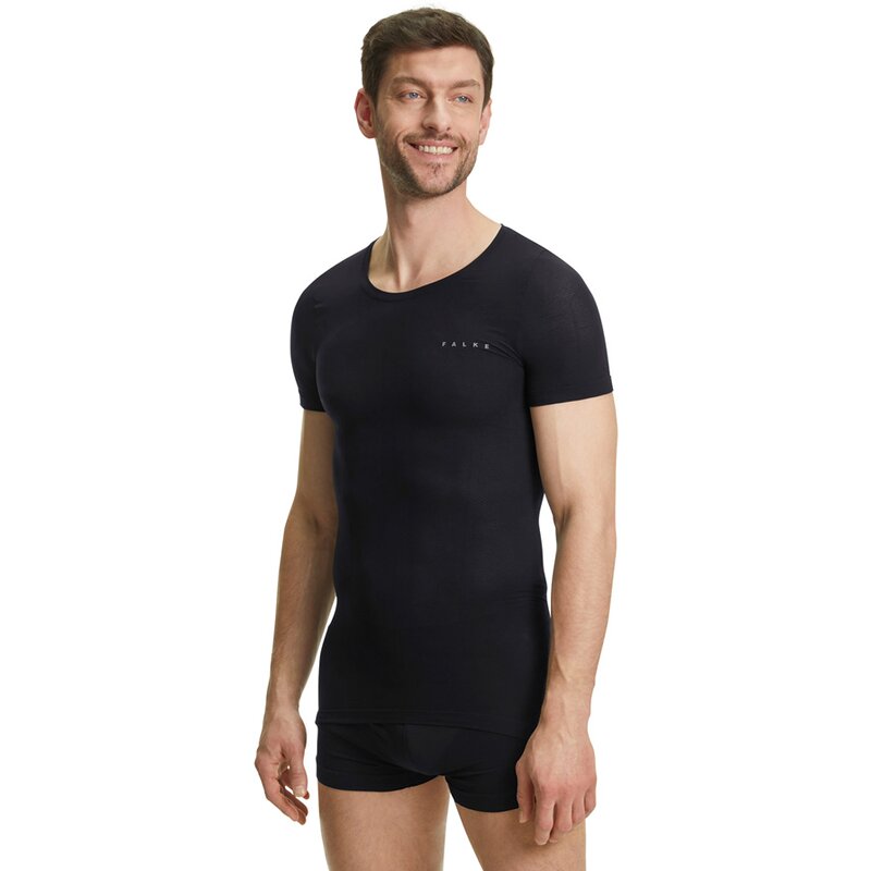 

Майка с короткими рукавами, обычная, м Falke, черный