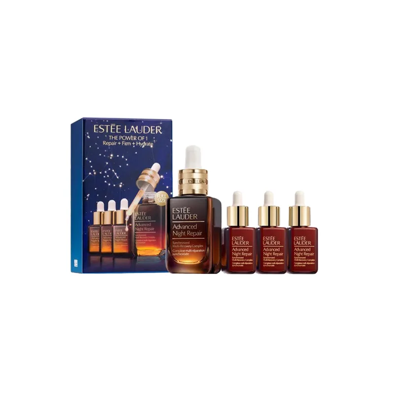 ESTEE LAUDER Набор для ухода за кожей унисекс, Extra Skin Repair Serum 50ml + Special Repair Skin Serum 15ml*3 — фото 4
