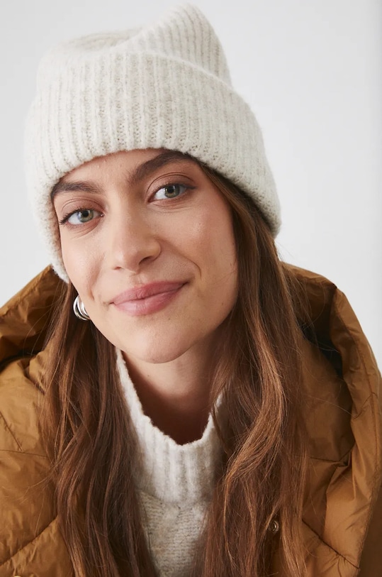 

Шапка Medicine, бежевый