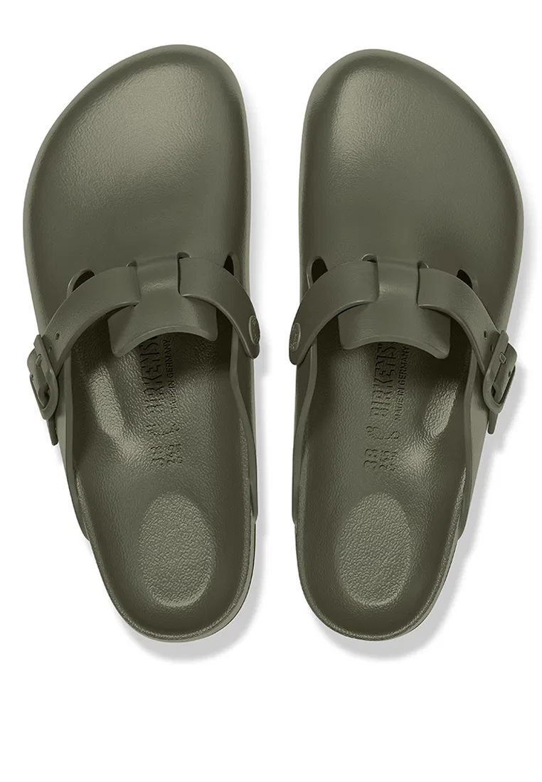 Сандалии, EVA, Boston Birkenstock, хаки — фото 3