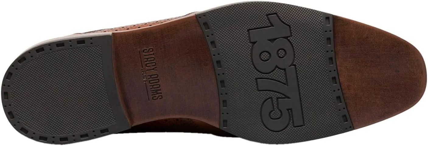 

Мужские туфли Stacy Adams Asher Wingtip с шнуровкой