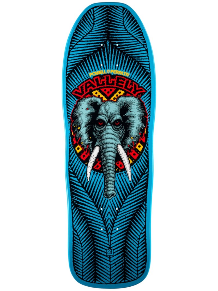 

Дека для скейтборда Powell Peralta Vallely Elephant 10.0″ Skateboard Deck, blue