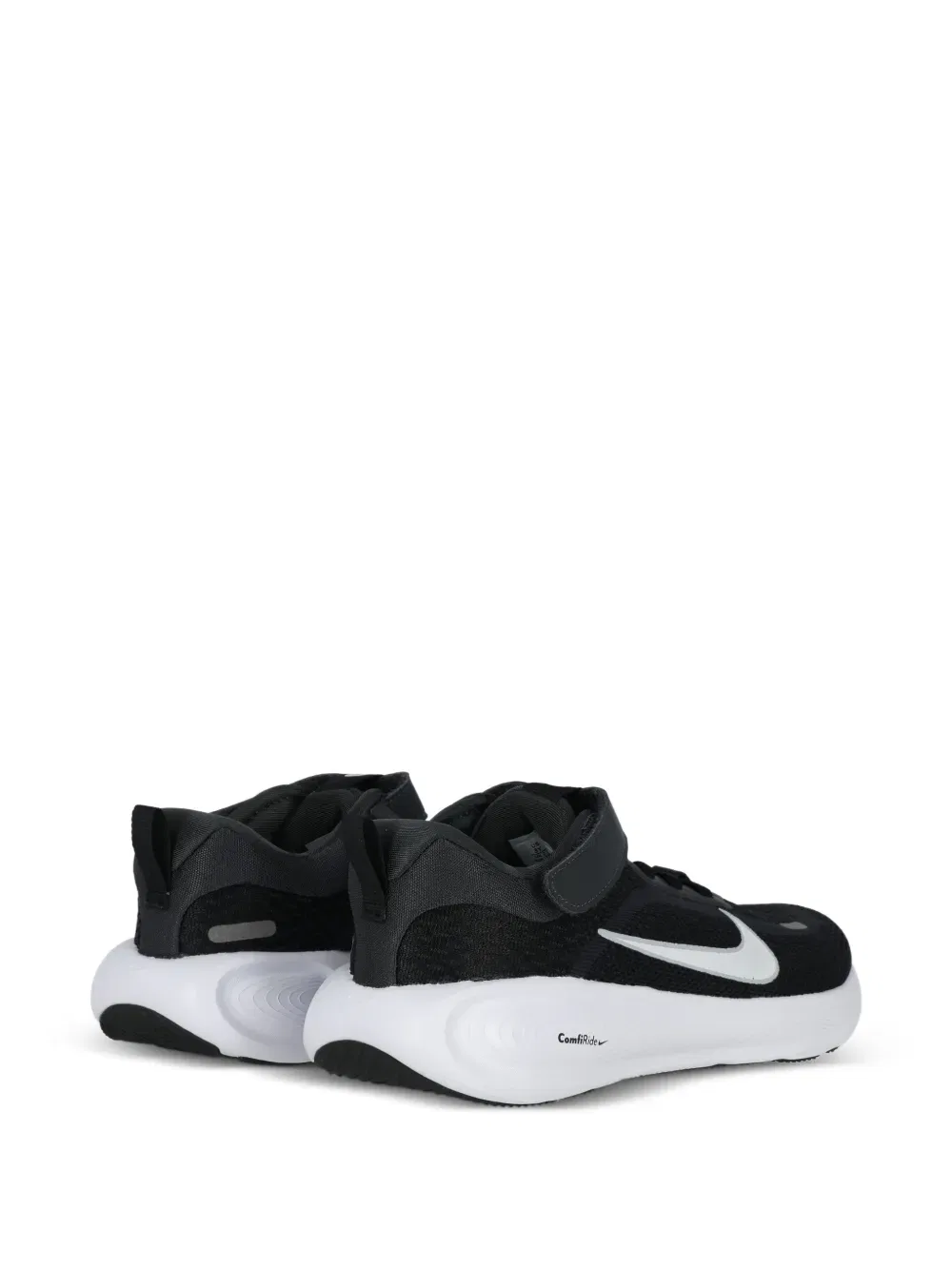 Кроссовки с липучкой Nike Kids, черный — фото 3
