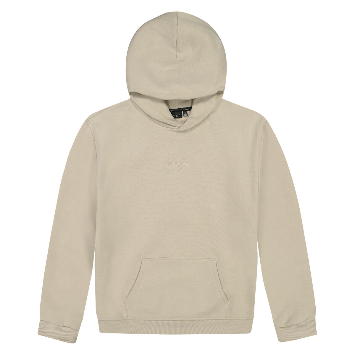 

Толстовка SJ Script Logo Backprint Peached Hoody Sean John, цвет Beige