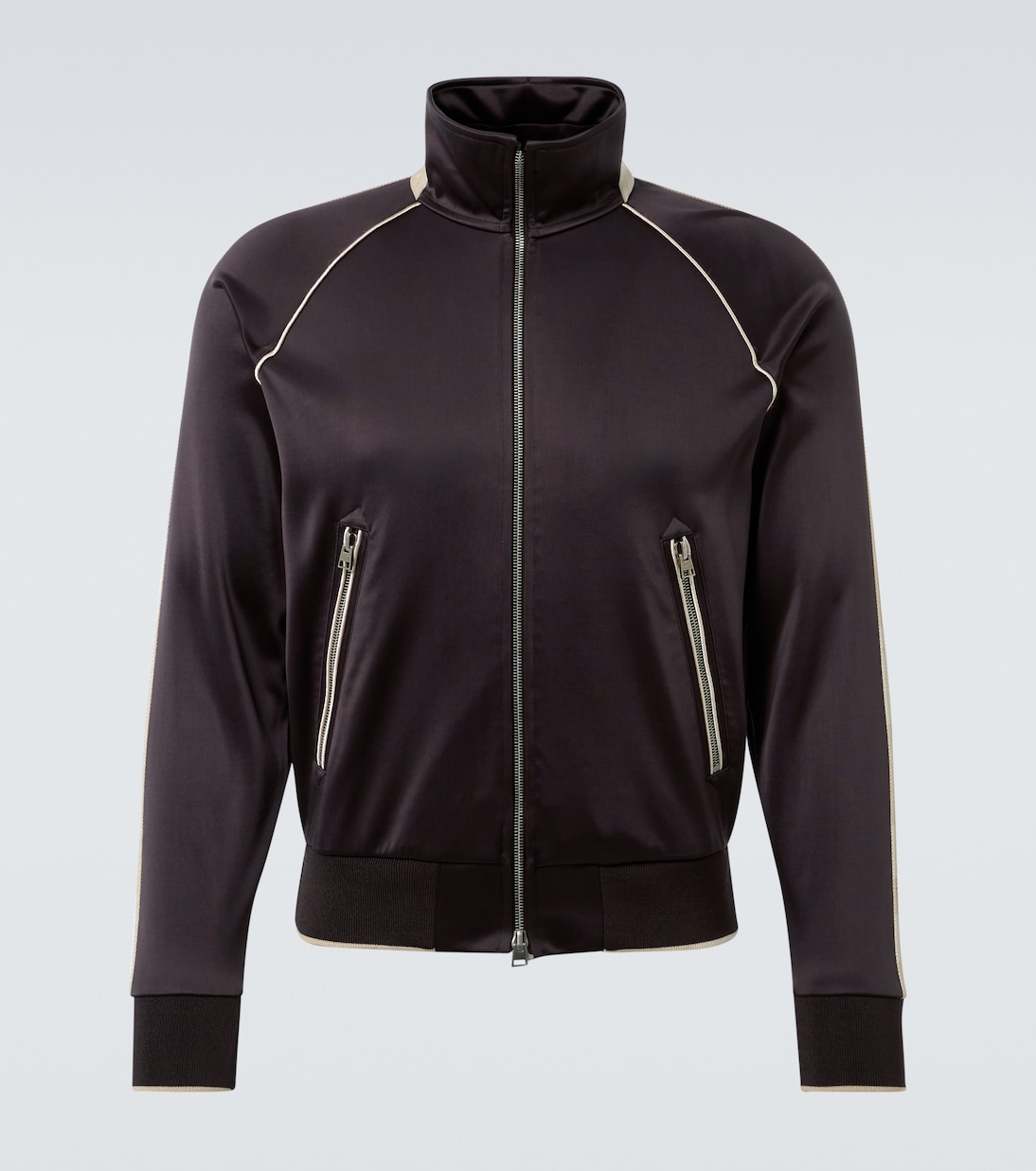 

Джерси спортивная куртка Tom Ford, Prune