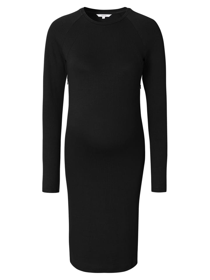 

Noppies Платье для кормления Zane черного цвета