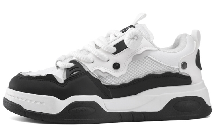 

Кроссовки JEANSWEST Skateboarding Shoes Unisex Low-top, коричневый