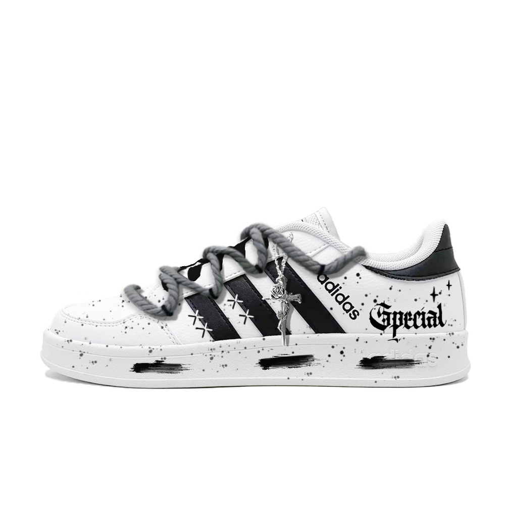 

Adidas Neo Низкие кроссовки для скейтбординга Breaknet, мужские, черно-белые