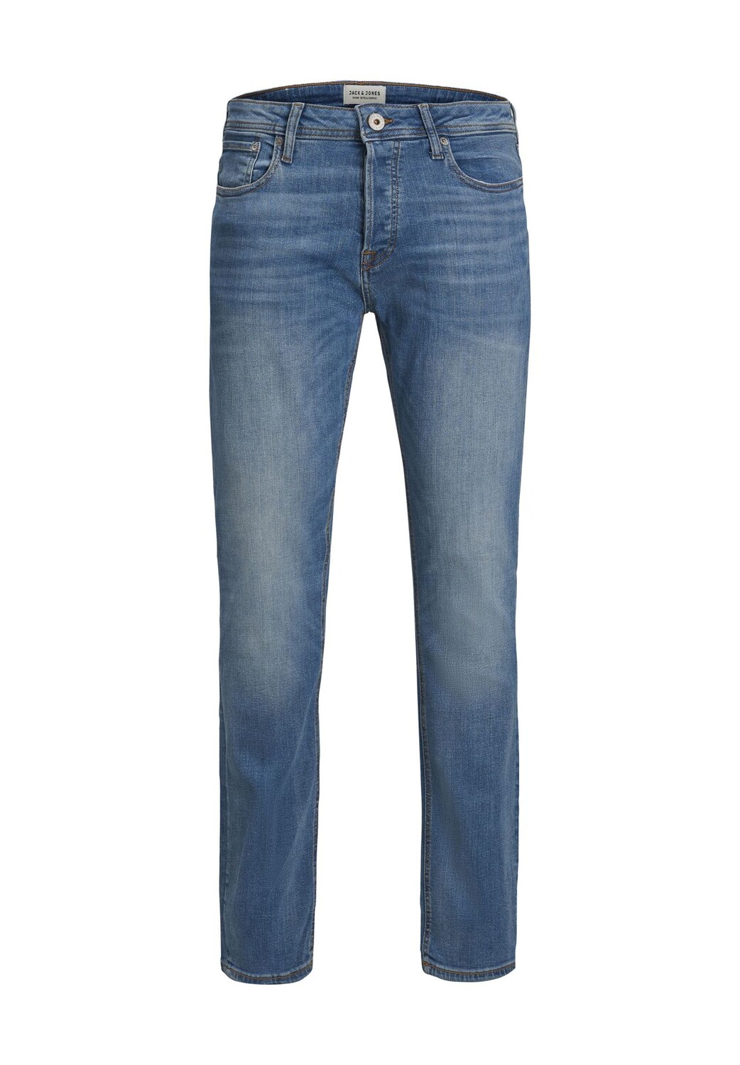 

Джинсы Тим, облегающие, с 5 карманами, мужские JACK & JONES, цвет Blue Denim