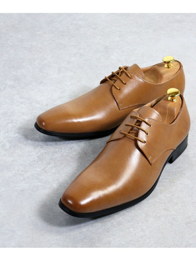 Деловые повседневные офисные туфли с гладким носком 7760 Sarabande, Light brown