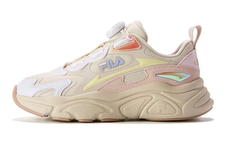 

FILA KIDS Детские кроссовки для бега с антискользящей амортизацией, бежевые, для подростков