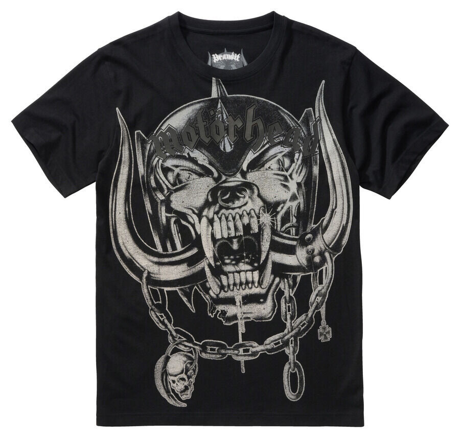 

Футболка Brandit Warpig Motörhead, черный