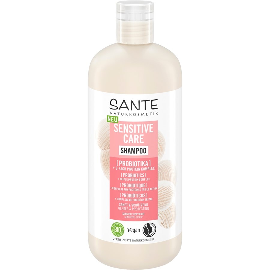 

Шампунь Sante Naturkosmetik Sensitive Care Shampoo, 500 ml
