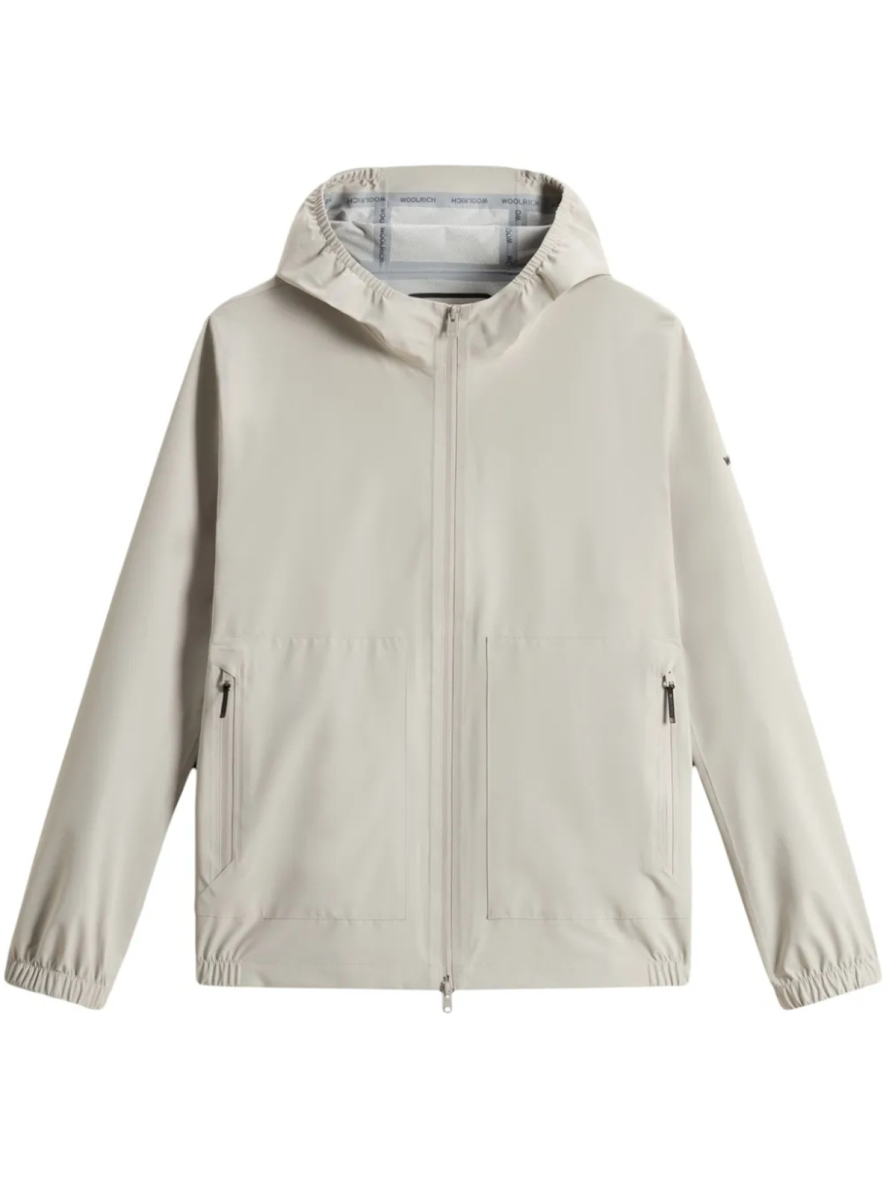 

Куртка Woolrich с капюшоном и застежкой-молнией, нейтральный