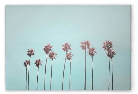 

Картина на холсте A.S. Création Tropical Trees цвет blaurosagrau