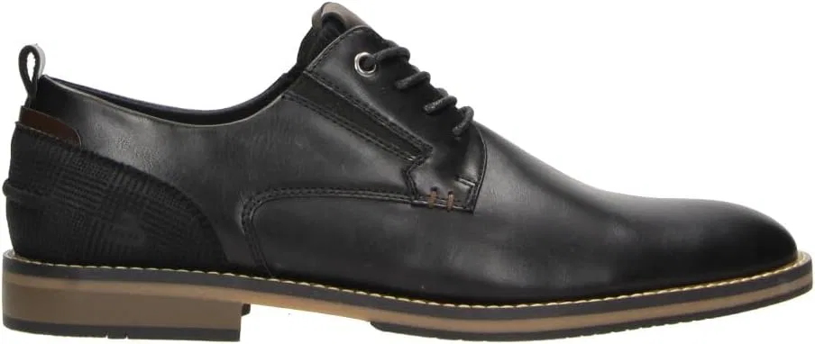 Туфли BULLBOXER Dress Casual Shoes, Casual Shoes, Business Shoes, Men's Fashion, Shoes for Men in 41 42 43 44 45 46 47, Black — фото 3
