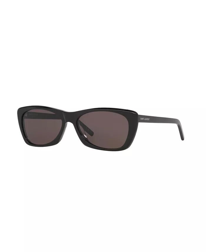 

Женские солнцезащитные очки, Sl 613 Ys000507 Saint Laurent, черный