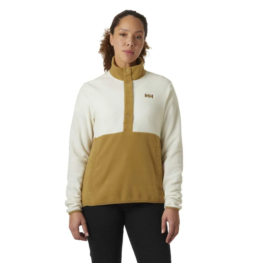 

Флис Helly Hansen Daybreaker Snap half zip, белый
