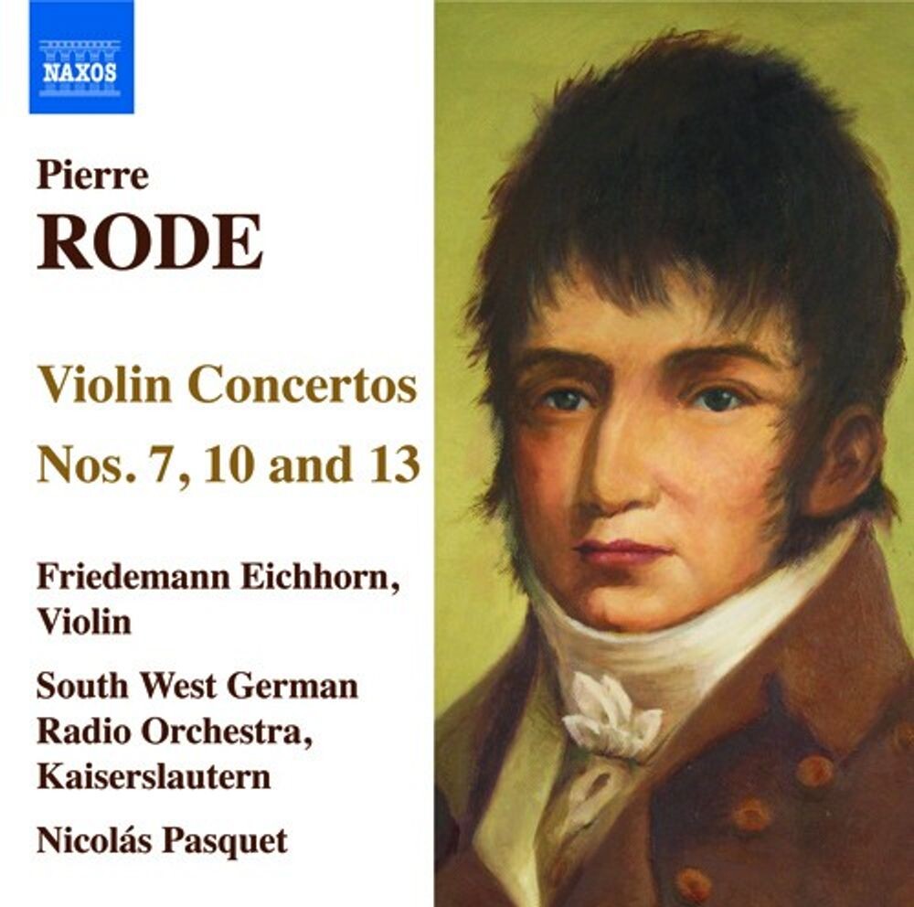 

Диск CD Rode: Vn Cons 7/10/13 - Pierre Rode