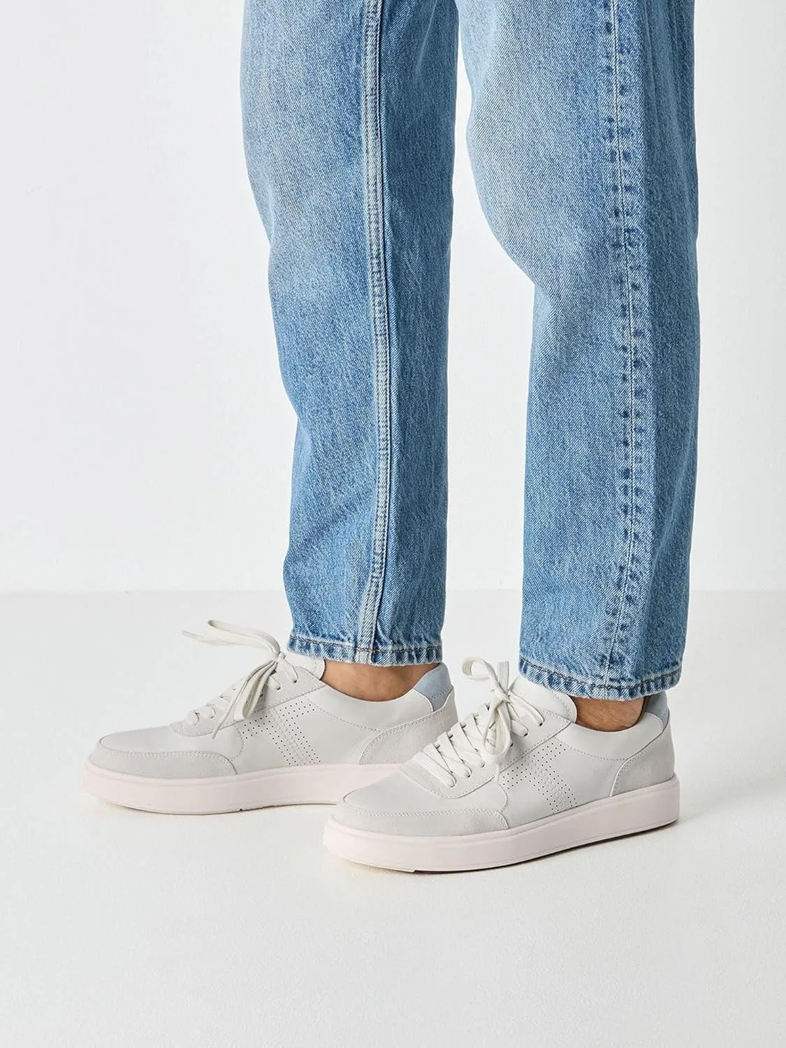 Кроссовки Tamaris 1-13619-46, White (White Denim) — фото 2