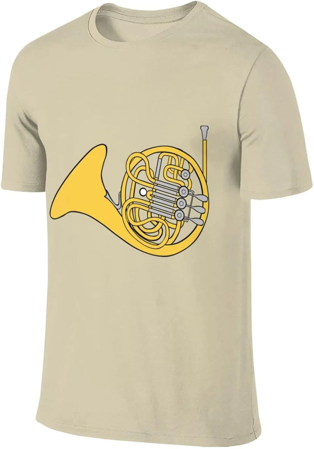 

SEAEAGLE French Horn мужская футболка с коротким рукавом