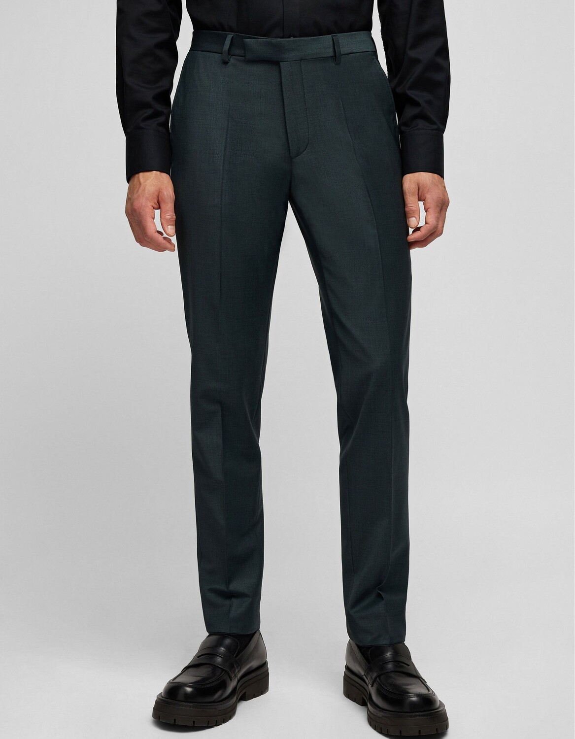 

Тканевые брюки HECHTER PARIS Anzug, цвет hunter green