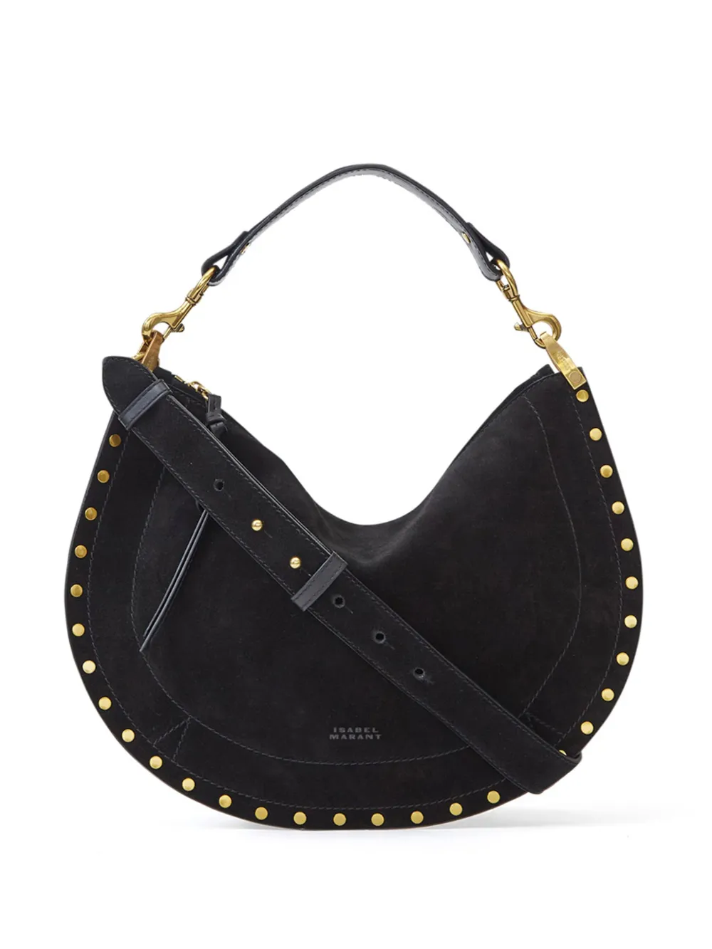 

Сумка через плечо Oskan Soft Zipped ISABEL MARANT, черный