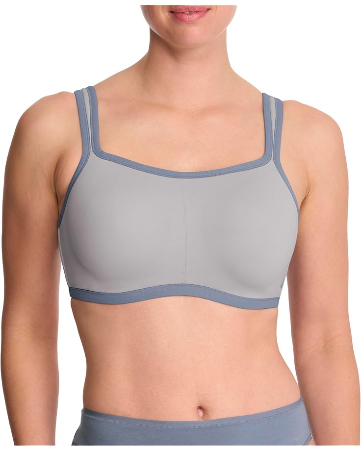 

Бюстгальтер Natori Yogi Contour Convertible Sports Bra 731050, цвет Mink/Country Blue