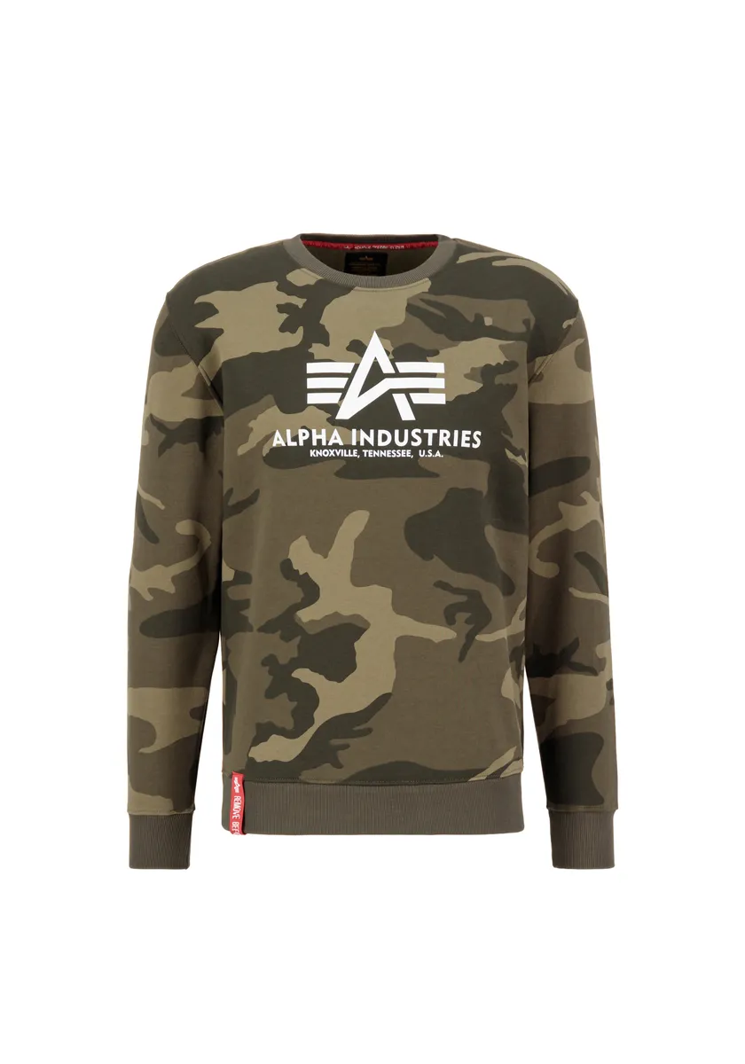 

Свитер Alpha Industries " Alpha Industries Мужчины - Толстовки Базовый свитер Камуфляж", оливковый