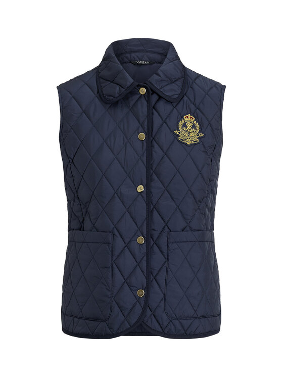 

Жилет regular fit 297P10887001 Lauren Ralph Lauren, синий