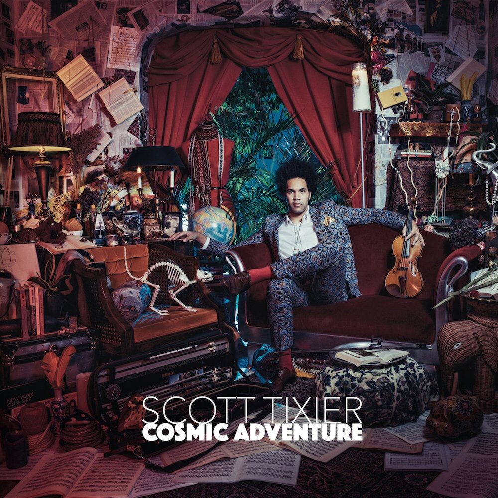 

Диск CD Cosmic Adventure - Scott Tixier