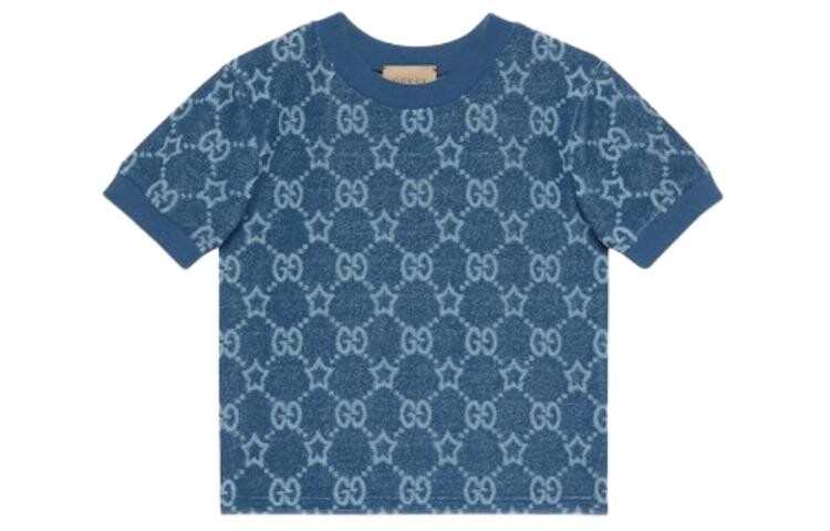 

Детская футболка Gucci, синий