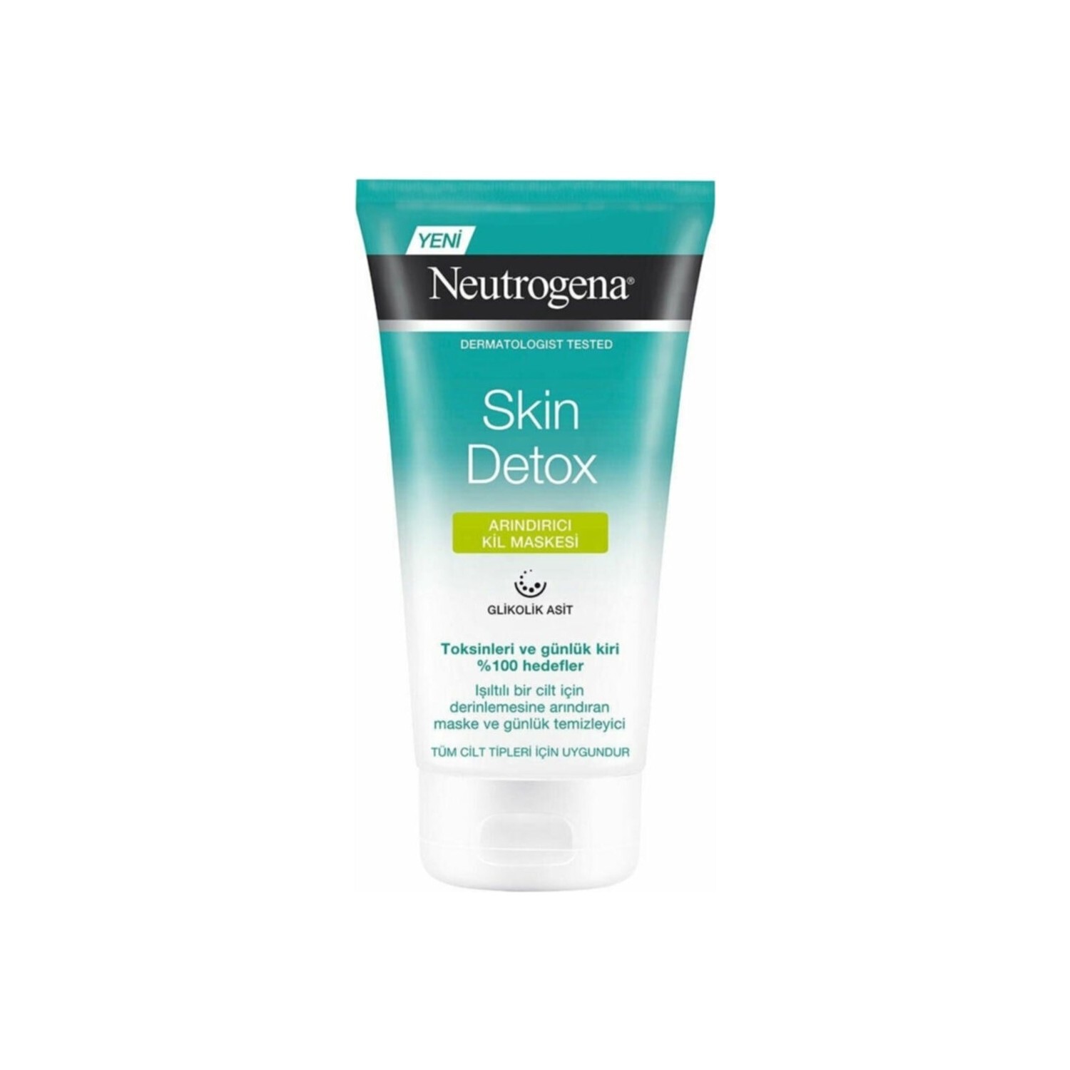 

Очищающая глиняная маска Neutrogena Skin Detox, 150 мл