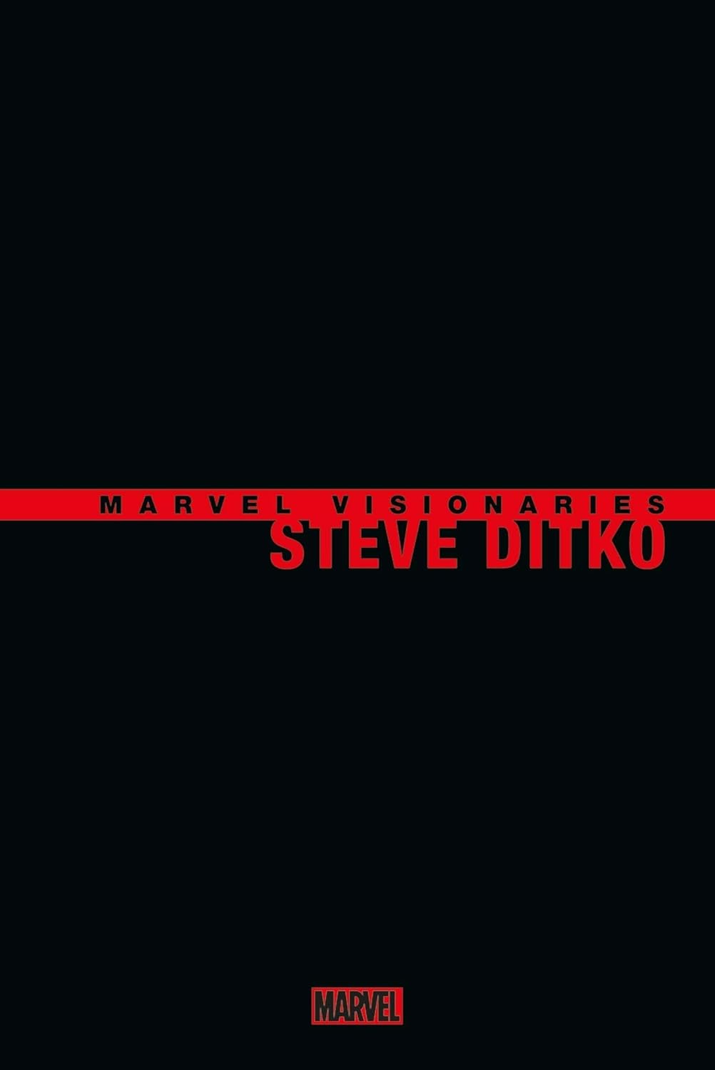 

Marvel Visionaries : Steve Ditko - COMPTE FERME (PANINI)