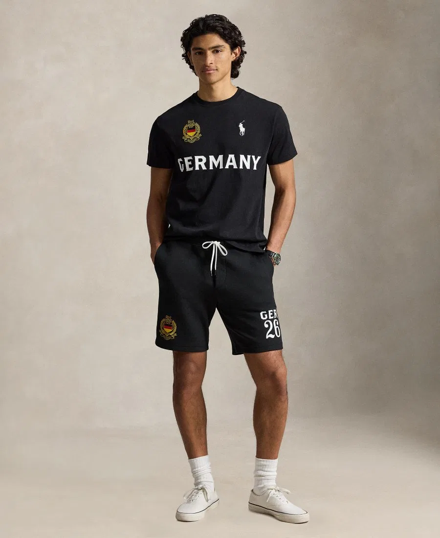 Мужские шорты стандартного кроя производства Германии Polo Ralph Lauren, Polo Black/C1750 — фото 2