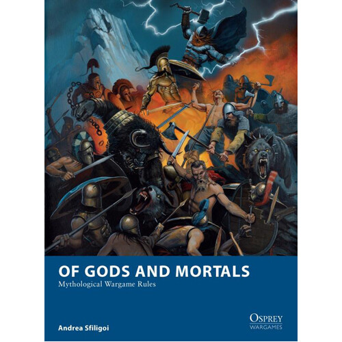 

Книга Of Gods And Mortals