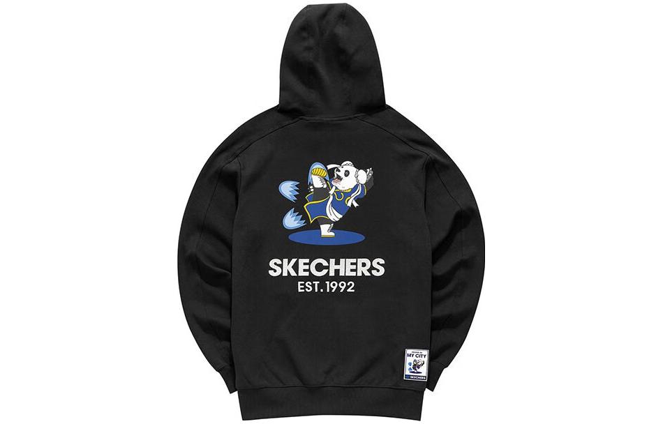 

Свитшот унисекс Pitch Black/002K Skechers