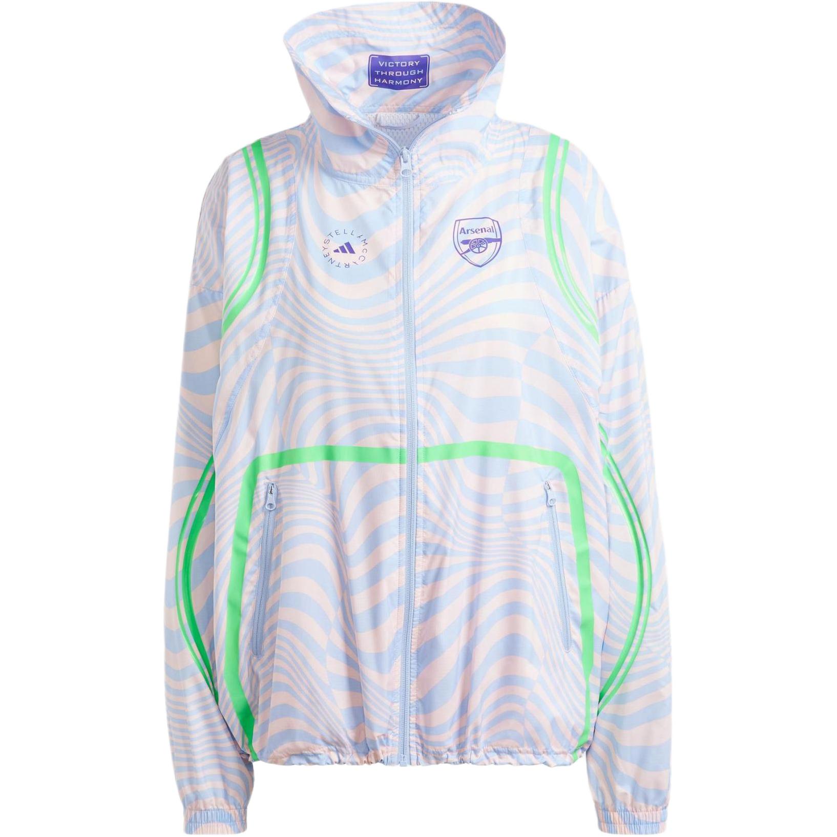 

Adidas Женская куртка Arsenal с глянцевой отделкой синего цвета, Синий, Adidas Женская куртка Arsenal с глянцевой отделкой синего цвета