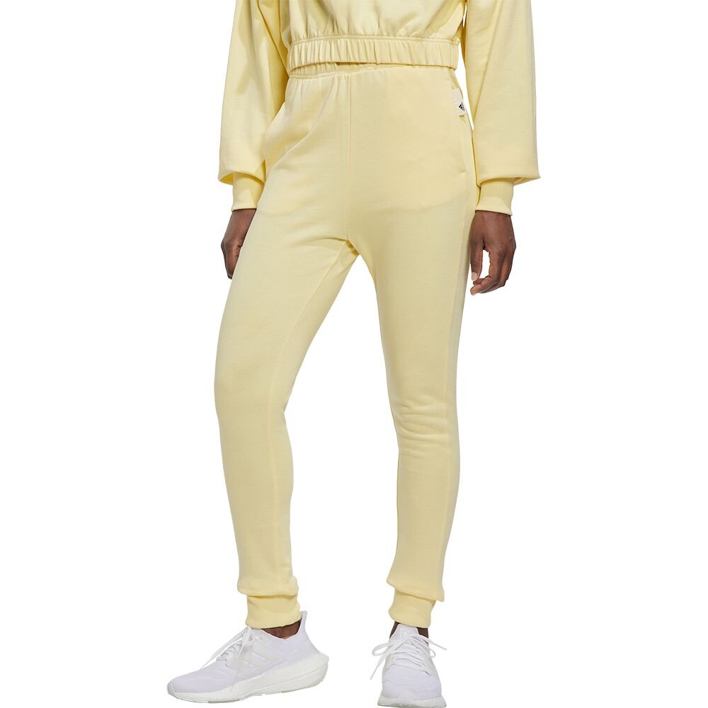 

Джоггеры adidas Studio Lounge High-Waist, желтый