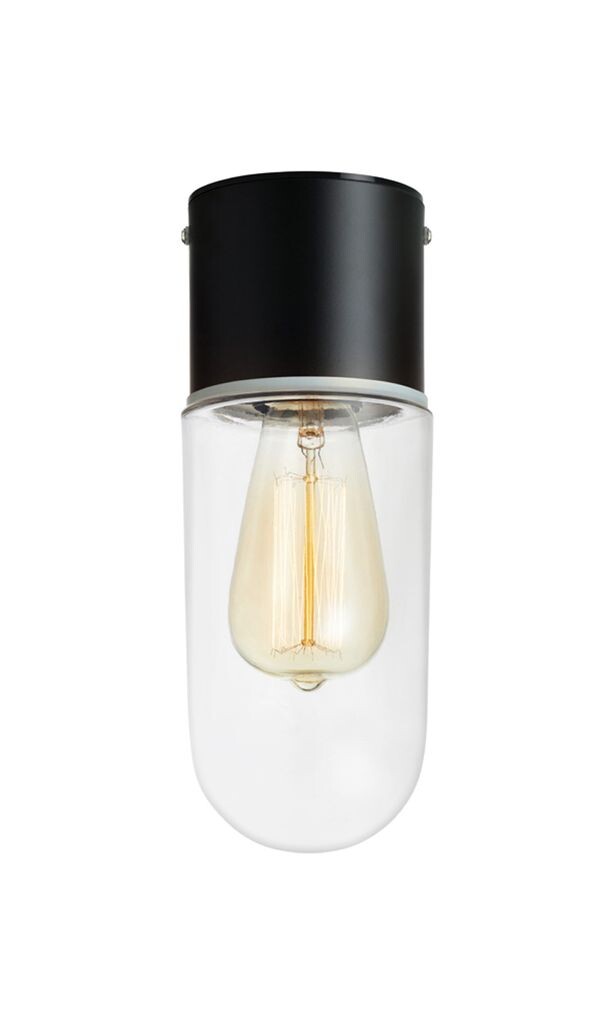 

Markslöjd ZEN Ceiling 1L Черный/Прозрачный IP44
