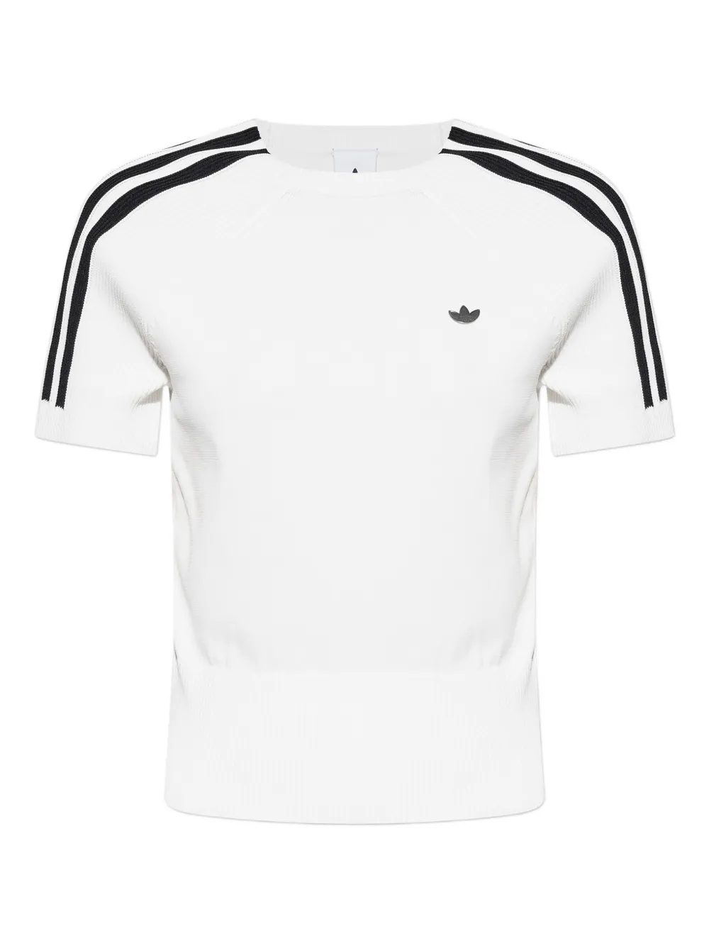 

Футболка с нашивкой-логотипом adidas, белый